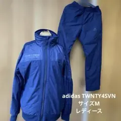 adidas TWINTY4SVN ジャージ上下セット 紺色　M レディース