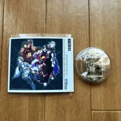 サントリー ラベル缶 アイドルマスターSIDEM キーホルダー&ステッカー