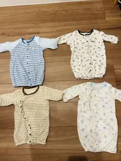 男の子　ロンパース　カバーオール　まとめ売り　保育園着