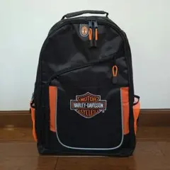 Harley-Davidson バックパック ブラック/オレンジのサムネイル
