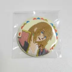 ハウルの動く城 刺繍 ブローチ 缶バッジ ジブリ