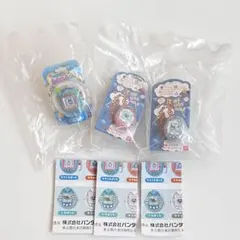 Ringcolle! たまごっち4 リンコレ てんしっち まめっち 3個セット
