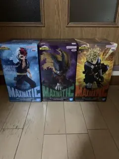 僕のヒーローアカデミア MAXIMATIC 轟焦凍 爆豪勝己 緑谷出久