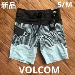 新品 VOLCOM キッズ ボードショーツ 水着 5/M ボルコム　110