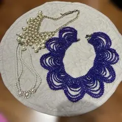 イミテーション　アクセサリー　3点