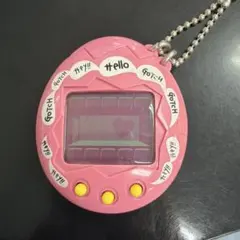 たまごっち メスっち ピンク 1997年製