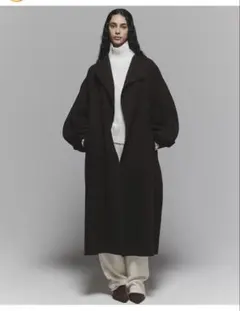 RIM.ARK Cashmere blend poncho CT - メルカリ