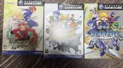 ゲームキューブ用ソフト3セット