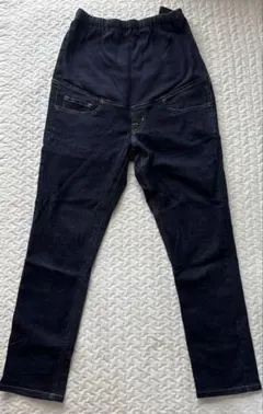 無印良品　マタニティデニム　Mサイズ