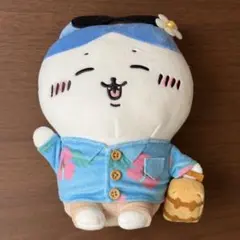 ちいかわ観光 旅行いきたいぬいぐるみS ハチワレ