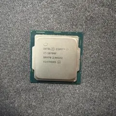 値下げ　intel　i7 10700F CPU❢動作確認済み❢ 2025年最新】i7 10700fの人気アイテム - メルカリ