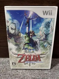 新品未開封　ゼルダの伝説 スカイウォードソード Wii