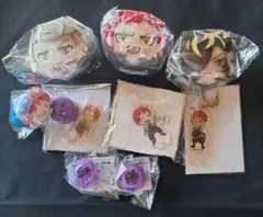 【ヒプマイ】もちころりん・アクリルキーホルダー・リングライト等ナゴヤ9点セット