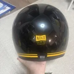 NIKITOR ジェットヘルメット マットブラック スターデザイン NIKITOR ジェットヘルメット マットブラック スターデザイン - メルカリ
