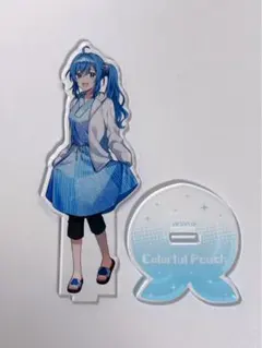 カラフルピーチ るな アクリルスタンド 極楽湯