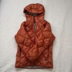 mont-bell フード付きダウンジャケット M