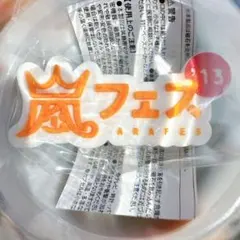 【新品未開封】嵐 We are ARASHI グッズ ロゴマグネットカプセルトイ