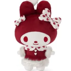 美樂蒂 玩偶吊飾◆三麗鷗 美樂蒂 絨毛玩具掛飾 紅