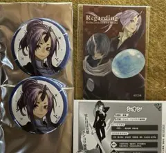 転生したらスライムだった件 転スラ 10周年 缶バッジ 特典 シオン