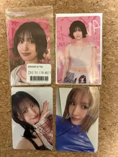 TWICE モモ　トレカ　セット