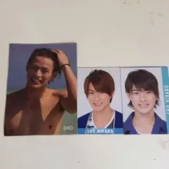 平野紫耀 Jrデータカード