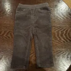 petit main コーデュロイパンツ ダークブラウン