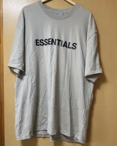 ESSENTIALS エッセンシャルズ ロゴTシャツ ベージュXXL