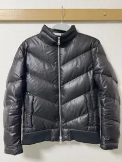 BURBERRY BLACK LABEL ブラックダウンジャケット M