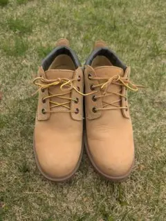Timberland ベージュ ハイカットシューズ