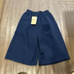 新品未使用　McGREGOR ネイビー ハーフパンツ　160