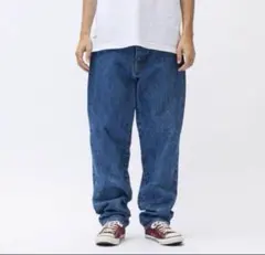 WTAPS BLUES TAPER TROUSERS COTTON DENIMのサムネイル