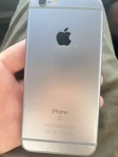 iPhone 6s 64GB 黒 バッテリー100% 傷あり 完動品 状態良好