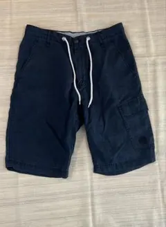GLOBAL WORK ハーフパンツ ブラックMのサムネイル