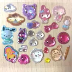 【正規】ボンボンドロップ　うるちゅるシール　プチドロップシール　おすそわけ