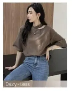 半袖 Tシャツ ブラウン