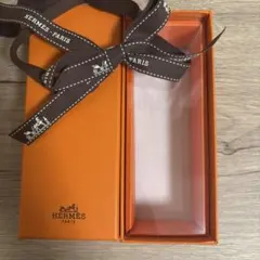 HERMES 空箱 エルメス 香水 リボン＆箱のみ