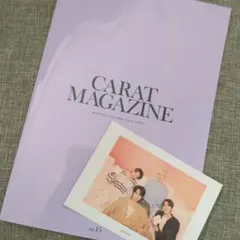 SEVENTEEN CARATマガジンMAGAZINE vol.15 会報
