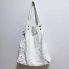 nouer ヌエール　3WAYショルダーバッグ　バッグインバッグ付き ホワイト