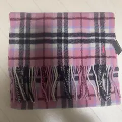 イーストボーイ　マフラー チェック ストール