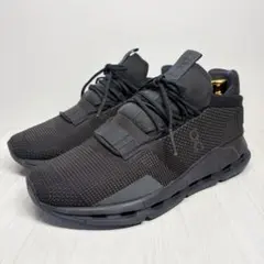 On Running オンランニング スニーカー メンズ 25.5cm 黒のサムネイル