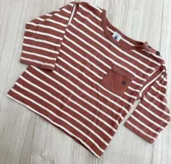 プチバトー　長袖Tシャツ　トップス