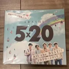 嵐 5×20 JAL限定ver 嵐 - アルバム 嵐 5×20 JAL限定パッケージ Amazon.co.jp: 5×20 All