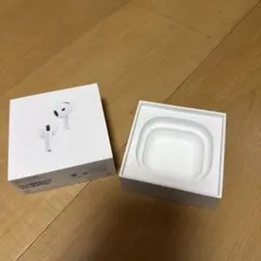Apple AirPods 4 空箱