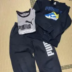 PUMA まとめ売り　140 パーカー　スウェット　Tシャツのサムネイル