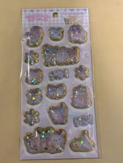 リラックマ　キラッとぷくぷくエアーシール　スパンコール　シャカシャカ　公式品