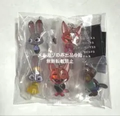 ディズニー ズートピア2 めじるしアクセサリー ガチャ コンプ