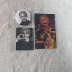 INI 田島将吾　カプセルトイ缶バッジ、トレカ