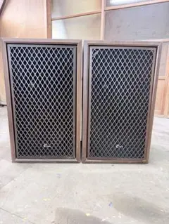 サンスイ/山水 SP-550 2awyバスレフスピーカー SANSUI - メルカリ