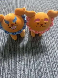 シーサー くじ ぬいぐるみ 沖縄物産展