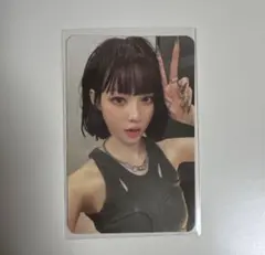 aespa got the beat stamp on it ウィンター トレカ